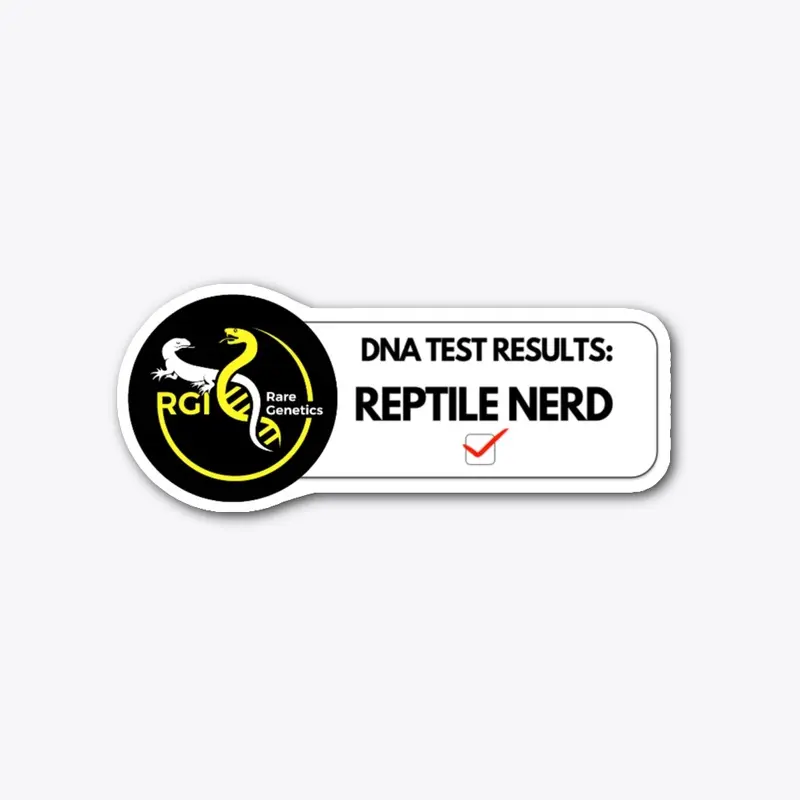 DNA Test: REPTILE NERD